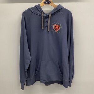 Chicago Bears NFL Team Apparel pullover hoodie